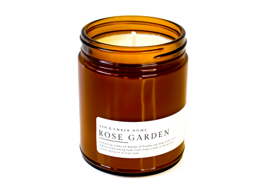 ROSE GARDEN - 8 OZ. SOY CANDLE