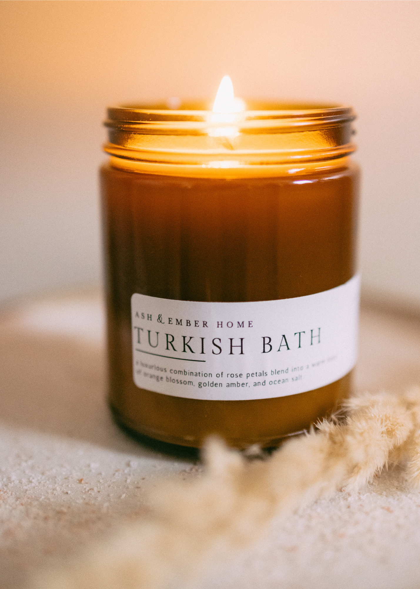 TURKISH BATH- 8 OZ. SOY CANDLE