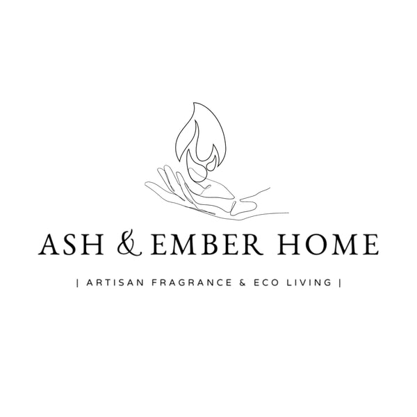 A S H & E M B E R H O M E logo