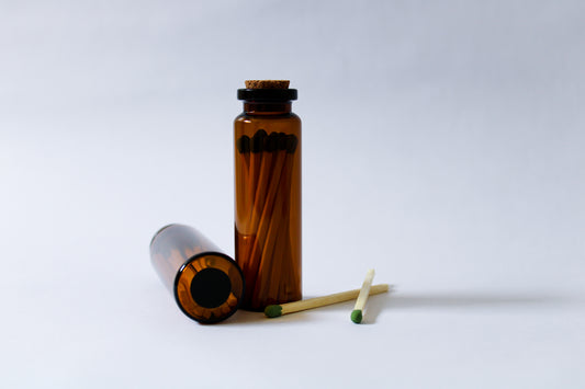 MATCHES IN GLASS VIAL
