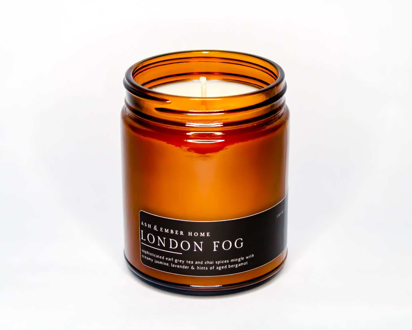 LONDON FOG- 8 OZ. SOY CANDLE