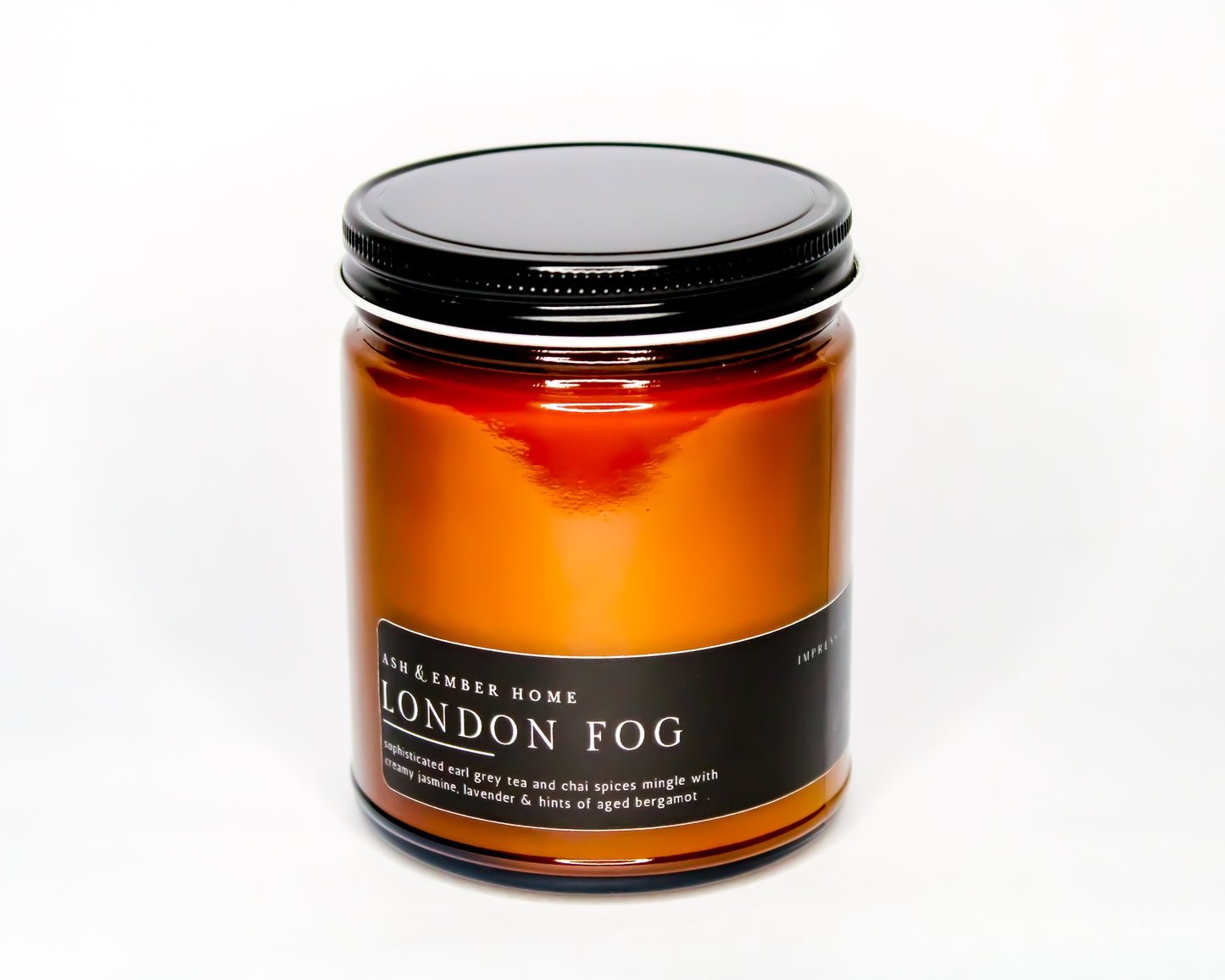 LONDON FOG- 8 OZ. SOY CANDLE