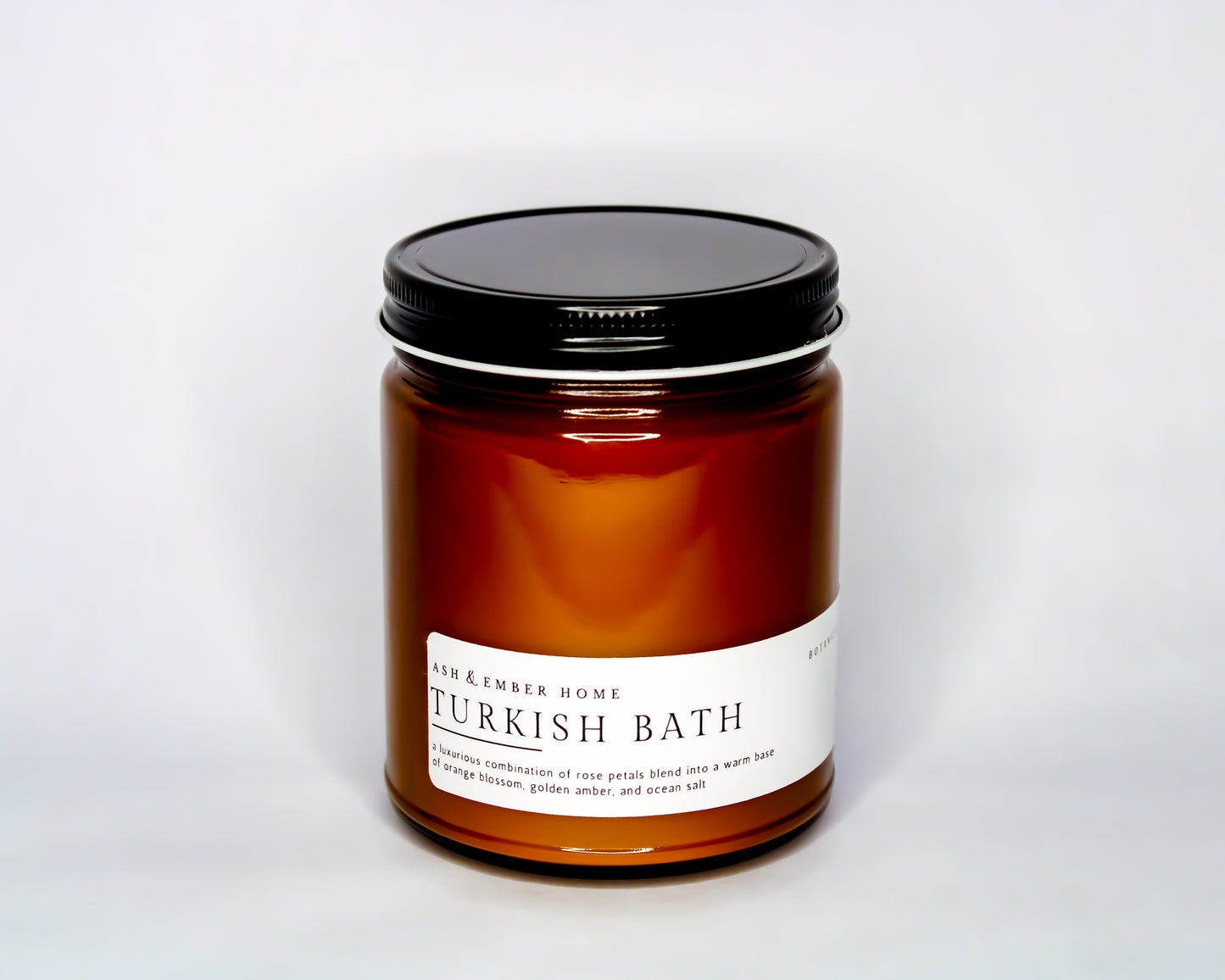 TURKISH BATH- 8 OZ. SOY CANDLE