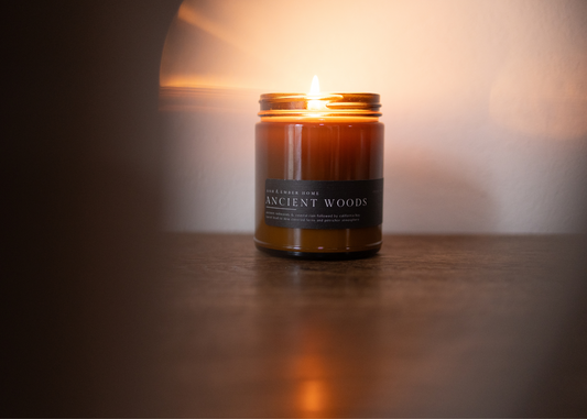 ANCIENT WOODS- 8 0Z. SOY CANDLE