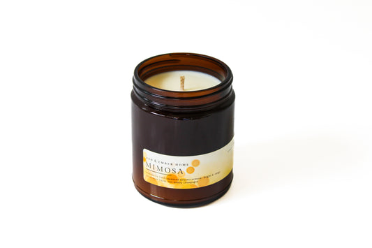 MIMOSA - 8 OZ. SPRING LIMITED EDITION SOY CANDLE