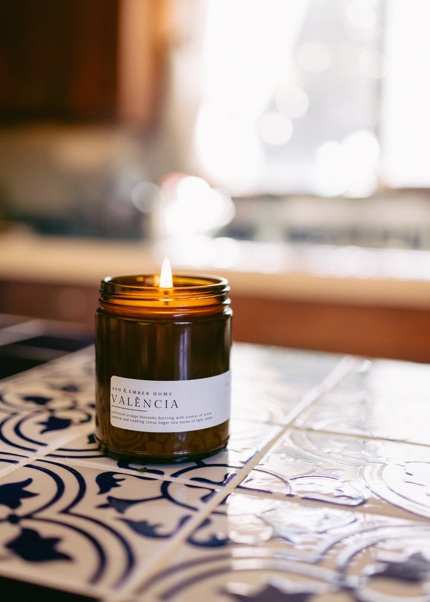 VALENCIA- 8 OZ. SOY CANDLE