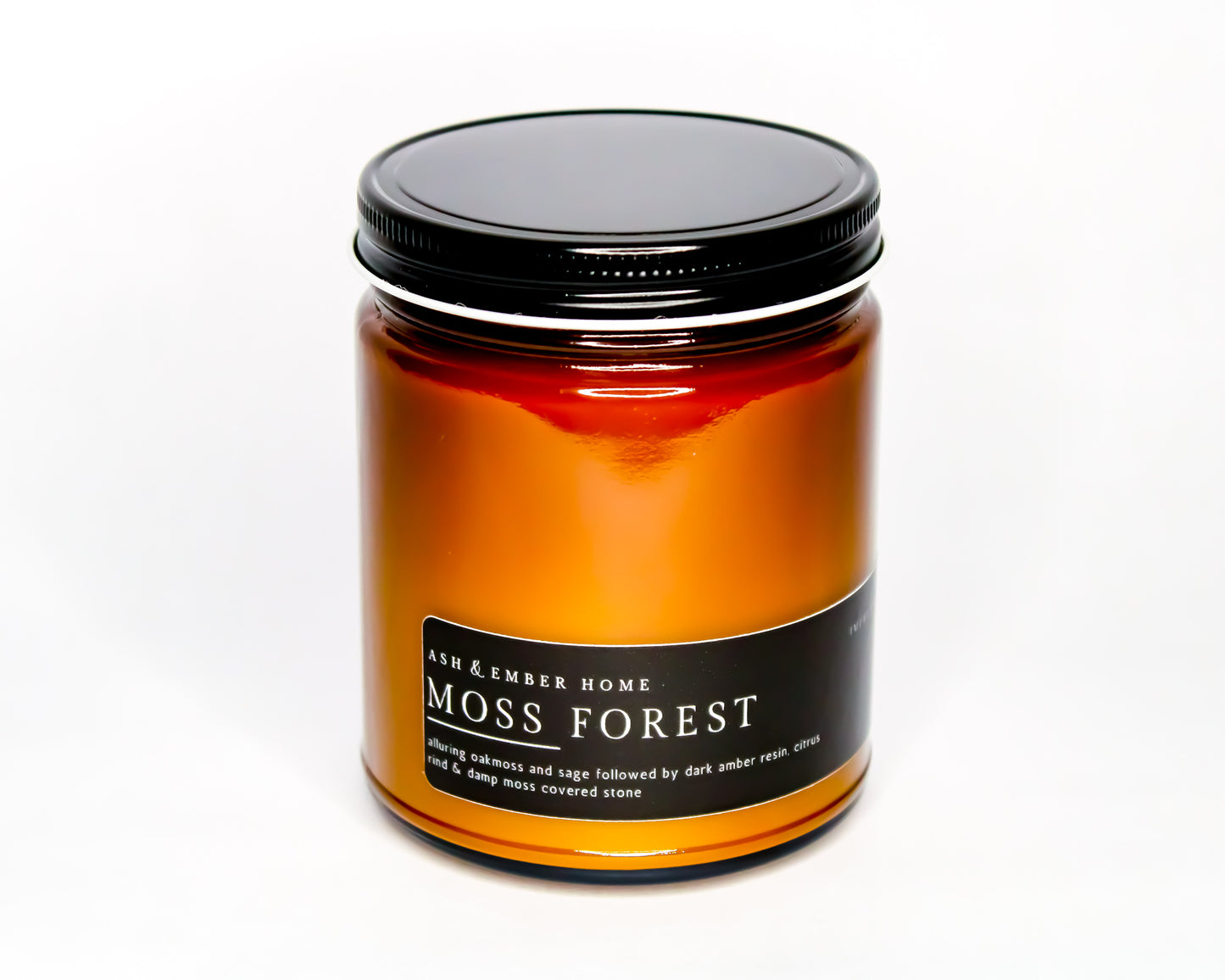 MOSS FOREST- 8 OZ. SOY CANDLE