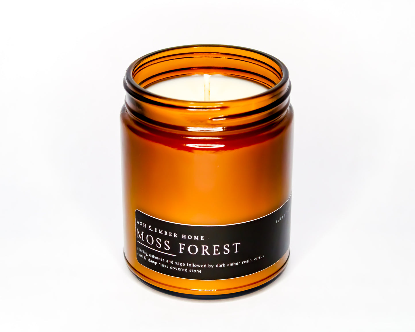 MOSS FOREST- 8 OZ. SOY CANDLE